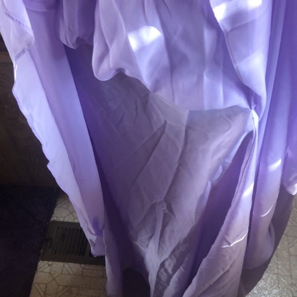 Lilac Maid of Honor Wedding Dress/Gown from AW Bridal! Free Size - Picture 8 of 17